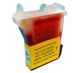 Brother compatible LC800Y yellow ink cartridge