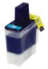 Brother compatible LC900C cyan ink cartridge