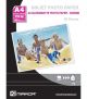 50 sheets A4 235g Premium Plus Double Sided Gloss / Matt coated inkjet paper