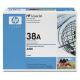 HP 38A original black toner cartridge