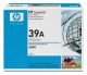 HP 39A original black toner cartridge