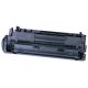HP 12A Q2612A remanufactured black toner cartridge