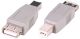 Gender Changer USB Type A Female - Type B Male