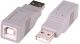 Gender Changer USB Type A Male - Type B Female