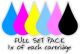 Epson compatible T0481 / 482 / 483 / 484 / 485 / 486 full set pack